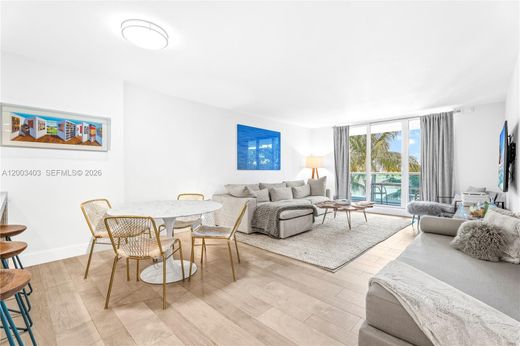 Residential complexes in Miami Beach, Miami-Dade