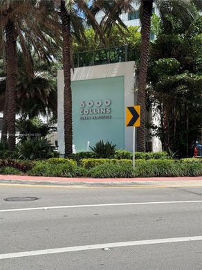Miami Beach, Miami-Dade Countyのアパートメント・コンプレックス