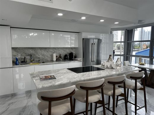 Residential complexes in Aventura, Miami-Dade