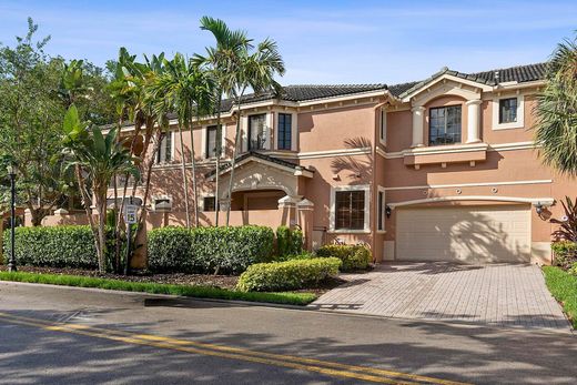 Residential complexes in Weston, Broward County