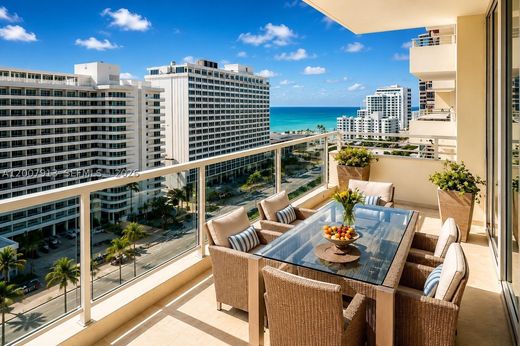 Residential complexes in Miami Beach, Miami-Dade