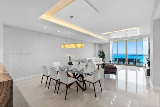 Residential complexes in Sunny Isles Beach, Miami-Dade