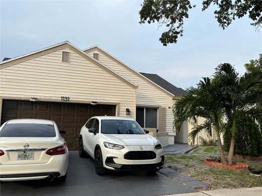 Villa in Pembroke Pines, Broward County