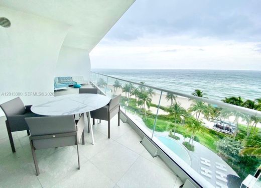 Residential complexes in Sunny Isles Beach, Miami-Dade