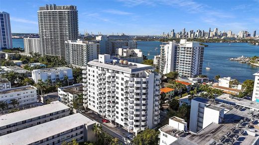 Residential complexes in Miami Beach, Miami-Dade