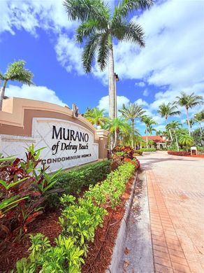 Residential complexes in Delray Beach, Palm Beach