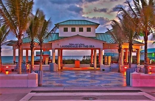 公寓楼  Lauderdale-by-the-Sea, Broward County