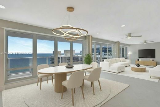 Residential complexes in Fort Lauderdale, Broward County