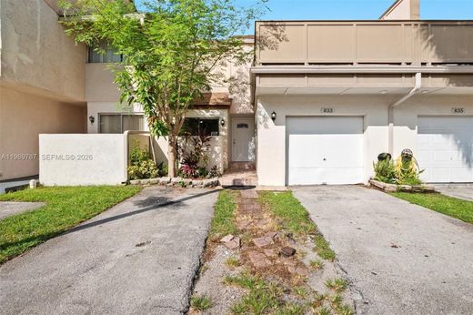 Kamienica w Plantation, Broward County