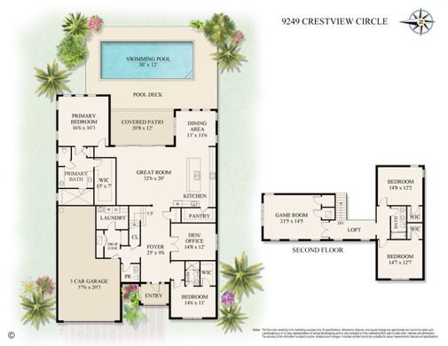 Villa in Palm Beach Gardens, Palm Beach County