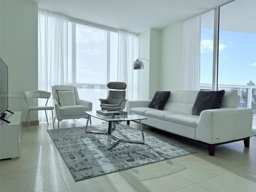 Residential complexes in Sunny Isles Beach, Miami-Dade
