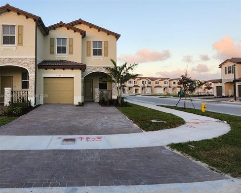 Townhouse in Homestead, Miami-Dade