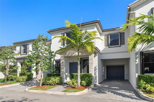 Townhouse in Fort Lauderdale, Broward County