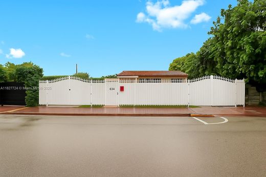 Villa en Miami Beach, Miami-Dade County