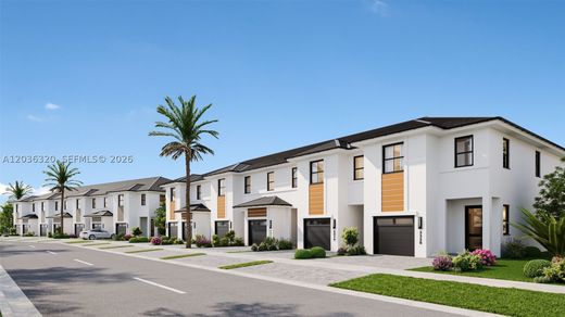 Townhouse in Miami, Miami-Dade