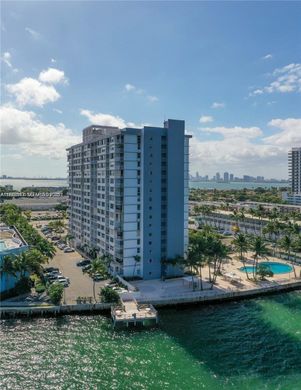 Residential complexes in North Bay Village, Miami-Dade