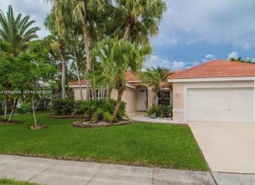 Villa in Pembroke Pines, Broward County