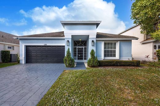 Villa in Greenacres City, Palm Beach