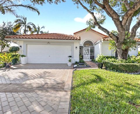 Villa in Boynton Beach, Palm Beach