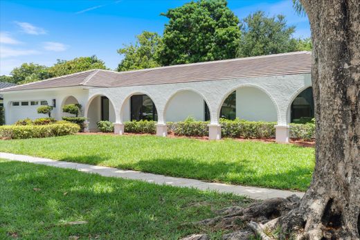 Villa à Boca Raton, Comté de Palm Beach
