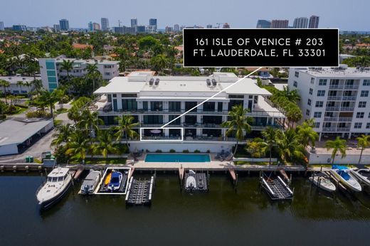 Fort Lauderdale, Broward Countyのアパートメント・コンプレックス