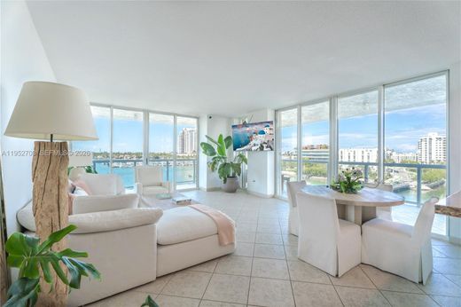 Residential complexes in Miami Beach, Miami-Dade