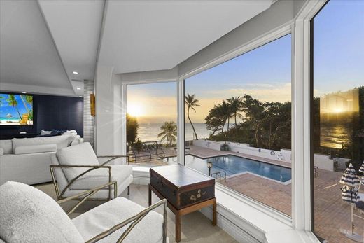 Hôtel particulier à Highland Beach, Comté de Palm Beach