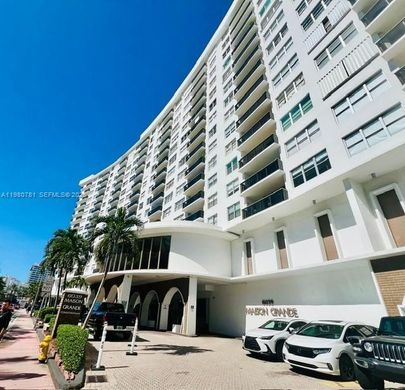 Complexos residenciais - Miami Beach, Miami-Dade County