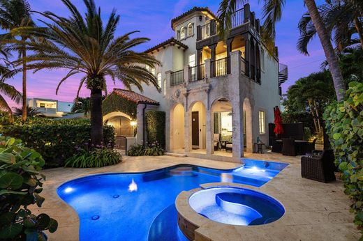 Villa in Ocean Ridge, Palm Beach