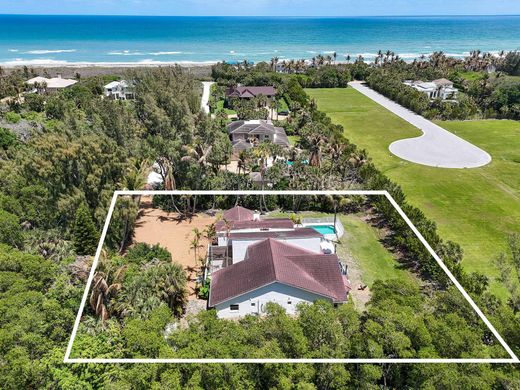 Вилла, Jupiter Island, Martin County