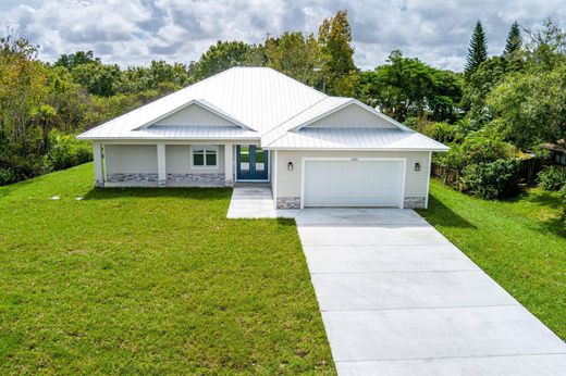 Вилла, Fort Pierce, Saint Lucie County