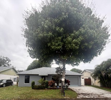 Complexes résidentiels à Delray Beach, Comté de Palm Beach