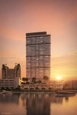 Residential complexes in Hollywood, Broward County