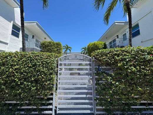 Complexes résidentiels à Miami Beach, Comté de Miami-Dade