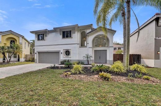 Villa en Hollywood Beach Gardens, Broward County
