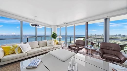 Complexes résidentiels à Miami Beach, Comté de Miami-Dade