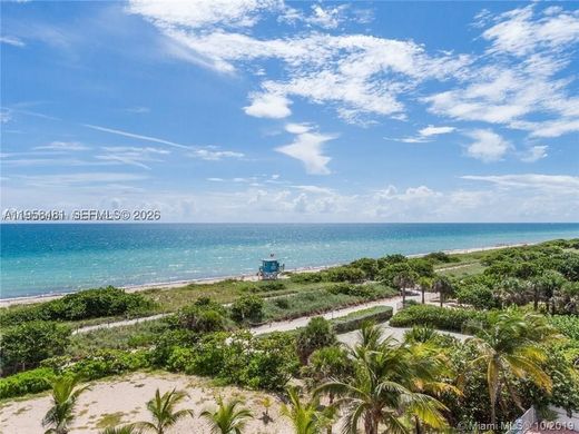 Residential complexes in Surfside, Miami-Dade