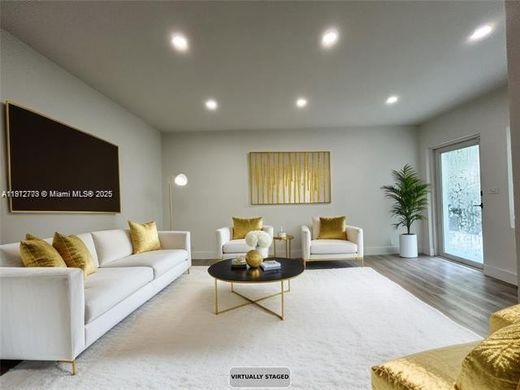 Miami Beach, Miami-Dade Countyのアパートメント・コンプレックス