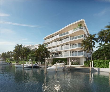 Residential complexes in Fort Lauderdale, Broward County