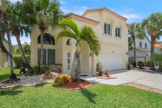 Villa en Pembroke Pines, Broward County