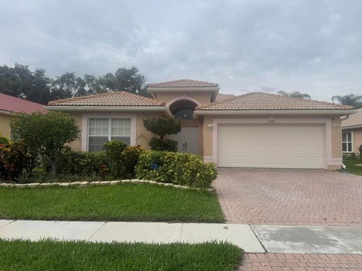 Villa in Greenacres City, Palm Beach
