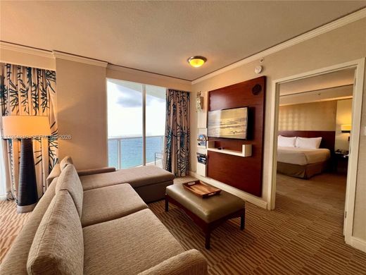 Residential complexes in Sunny Isles Beach, Miami-Dade