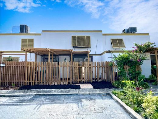 Casa di città a Miami, Miami-Dade County