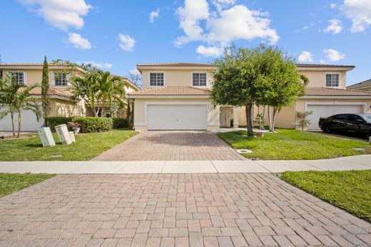 Villa in Greenacres City, Palm Beach County