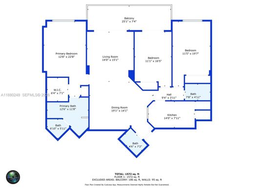Residential complexes in Miami, Miami-Dade