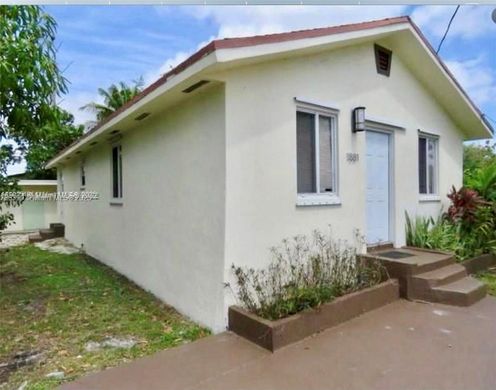 Willa w Miami Heights Trailer Park, Miami-Dade County