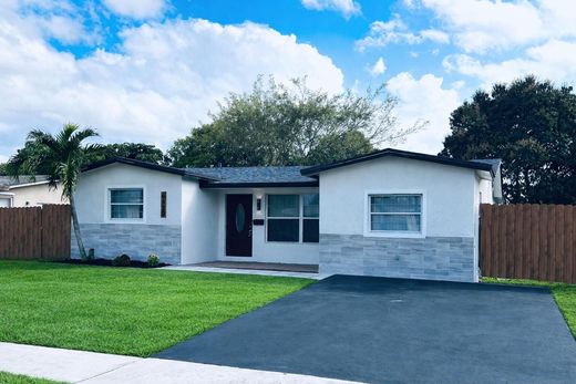 Вилла, North Lauderdale, Broward County
