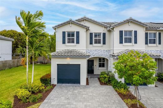 Townhouse in Homestead, Miami-Dade