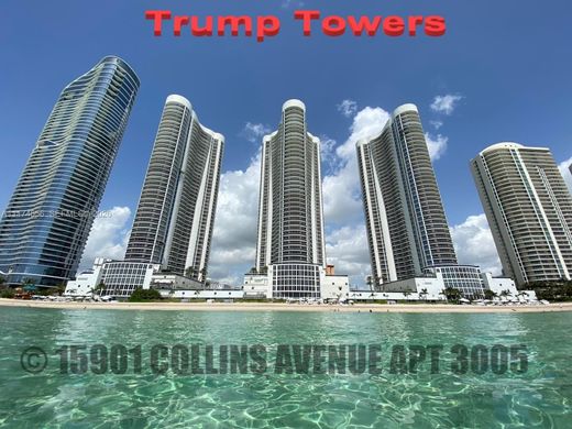 Residential complexes in Sunny Isles Beach, Miami-Dade