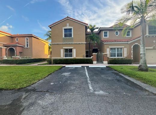 Dom miejski w Miami Lakes, Miami-Dade County